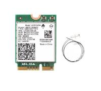 Prterver AX201NGW Wi-Fi 6 WiFi Card with Built-in Antenna 2974 Mbps Dual Band 2.4Ghz/5Ghz BT5.2 Wireless Network Adapter