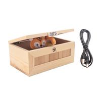 Prterver B3 Don't Touch Useless Box with Attitude Leave Me Alone Surprises Machine-Gags & Practical Joke Decorative & Endless Fun Easy Install