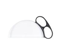 Prterver Bokeh Filter 150mm Handheld Prism Speed Pull Effect for Photography& Videography Digital Camera Accessories