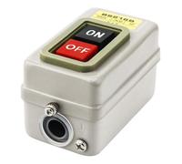 Prterver BS216B 3P Push Button Switch Car Modification Switch 380V Motor Control on Off Button Switch