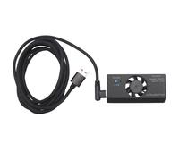 Prterver Camera Cooling System Fan Heat Sink Silent Built-in Battery for A1 A6300 A6400 RX100 NEX DSLR Live Broadcast