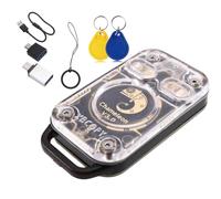 Prterver Chameleon V3.0 125K 13.56M RFID Smart Chip Emulator Reader ID IC Smart Card NFC Duplicator Tag Copyer+ UID/CUID Keychain