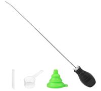 Prterver Duster Set for Diatomaceous Earth Powder, Diatomaceous Earth Power Dispenser Applicator for Garden and Indoor