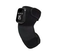 Prterver Electric Heating Pad Massager Vibrate Knee/Shoulder/Elbow Brace Wrap Massager for Winter Knee Massager
