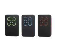 Prterver Gate Opener Multi Frequency Garage Door Remote Control 3Pcs 280MHz-868MHz Variable Code Grabber Clone