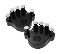 Prterver Hand Shape Corrector with Speaker Button 2Pcs Piano Hand Exerciser Strengthener Posture Correction Tool Trainer A