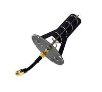 Prterver High Gain 5.8GHz Helical Directional Antenna, 12.8dbi SMA-M RHCP for FPV Drone Video Transmission