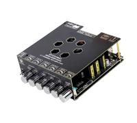 Prterver HT21MAX 2.1 Channel Bluetooth Digital Sound Amplifier Board High-Power 200Wx2+ 400W TPA3223 Subwoofer Speaker Board