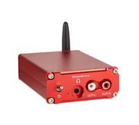 Prterver Lossless HIFI Decoder QCC5125 ES9039Q2M HD Bluetooth 5.0 Wireless Receiver Adapter Decoding DC12V Red