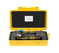 Prterver Optical Fiber Cable Test Tool OTDR Launch Cable Box 1000M Fiber Optic Test Extension Cable Dead Spot Eliminator C