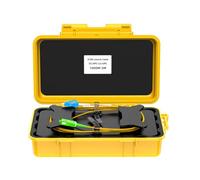 Prterver Optical Fiber Test Extension Cable Fiber Optic OTDR Launch Cable Box Dead Spot Eliminator Fiber Optic Cable Test Tool B