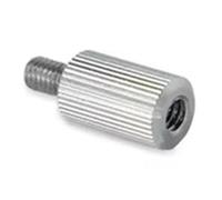 Prterver Outdoor -Table Supply Portable Stainless Steel Camping -Table Accessories New,Adapter