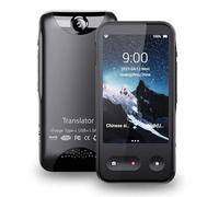 Prterver Portable Smart Voice Translator 4G Internet 138 Languages Real Time Online Instant Off Line Translation AI Conversion