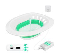 Prterver Sitz Bath Kit, Electric for Toilet Seat, Sitz Bath for Hemorrhoids, for Postpartum Care Sits