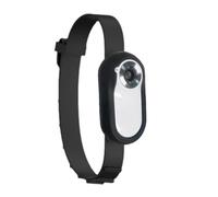 Prterver Stable Collar Camera Wireless Cameras with 170 Wide Angle Lens Stable Collar Camera Sport Action Camera (A)