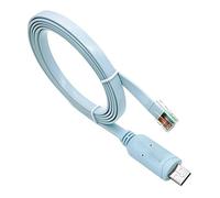 Prterver USB RJ45 Console Cable 6ft 8, 7, Vista, Linux RS232