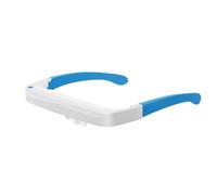Prterver Wearables Sunlight Lamp, Light Therapy Glasses, Blue Red UV-Free for Sleep Problems, Boost