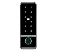 Prterver WiFi TUYA App Biometric Fingerprint Access Controller Keypad IP66 Accessories Component Waterproof Standalone Door Access Control System(A)