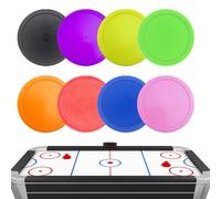 Prucini Replacement 'Air Hockey - Ice Hockey Round Airplane | 8 x Round Air Hockey Tables, Multicoloured, Sports Equipment, Coloring Compartments