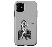 Pruflas A Lion-Headed Man Dictionairre Infernal Case for iPhone 11
