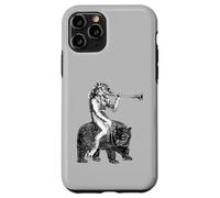 Pruflas A Lion-Headed Man Dictionairre Infernal Case for iPhone 11 Pro