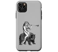 Pruflas A Lion-Headed Man Dictionairre Infernal Case for iPhone 11 Pro Max