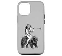 Pruflas A Lion-Headed Man Dictionairre Infernal Case for iPhone 12/12 Pro