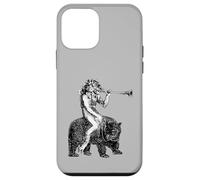 Pruflas A Lion-Headed Man Dictionairre Infernal Case for iPhone 12 mini