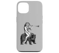 Pruflas A Lion-Headed Man Dictionairre Infernal Case for iPhone 13
