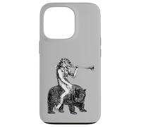 Pruflas A Lion-Headed Man Dictionairre Infernal Case for iPhone 13 Pro