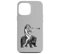 Pruflas A Lion-Headed Man Dictionairre Infernal Case for iPhone 13 Pro Max