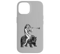 Pruflas A Lion-Headed Man Dictionairre Infernal Case for iPhone 14