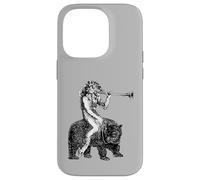 Pruflas A Lion-Headed Man Dictionairre Infernal Case for iPhone 14 Pro