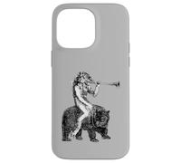 Pruflas A Lion-Headed Man Dictionairre Infernal Case for iPhone 14 Pro Max