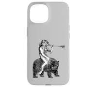Pruflas A Lion-Headed Man Dictionairre Infernal Case for iPhone 15