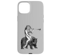 Pruflas A Lion-Headed Man Dictionairre Infernal Case for iPhone 15 Plus