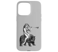 Pruflas A Lion-Headed Man Dictionairre Infernal Case for iPhone 15 Pro Max