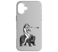 Pruflas A Lion-Headed Man Dictionairre Infernal Case for iPhone 16 Plus