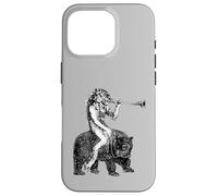 Pruflas A Lion-Headed Man Dictionairre Infernal Case for iPhone 16 Pro