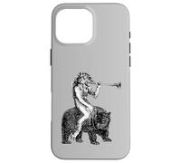 Pruflas A Lion-Headed Man Dictionairre Infernal Case for iPhone 16 Pro Max