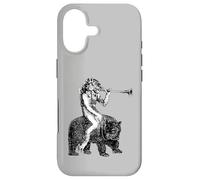 Pruflas A Lion-Headed Man Dictionairre Infernal Case for iPhone 17