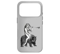 Pruflas A Lion-Headed Man Dictionairre Infernal Case for iPhone 17 Pro