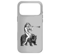 Pruflas A Lion-Headed Man Dictionairre Infernal Case for iPhone 17 Pro Max