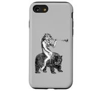 Pruflas A Lion-Headed Man Dictionairre Infernal Case for iPhone SE (2020) / 7/8