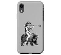 Pruflas A Lion-Headed Man Dictionairre Infernal Case for iPhone XR
