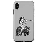 Pruflas A Lion-Headed Man Dictionairre Infernal Case for iPhone XS Max