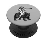 Pruflas A Lion-Headed Man Dictionairre Infernal PopSockets Adhesive PopGrip