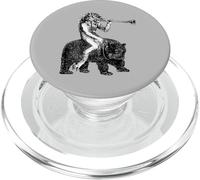 Pruflas A Lion-Headed Man Dictionairre Infernal PopSockets PopGrip for MagSafe