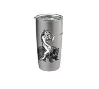 Pruflas A Lion-Headed Man Dictionairre Infernal Stainless Steel Insulated Tumbler