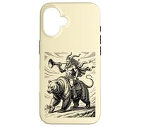 Pruflas Savage Symphony Rider Case for iPhone 16